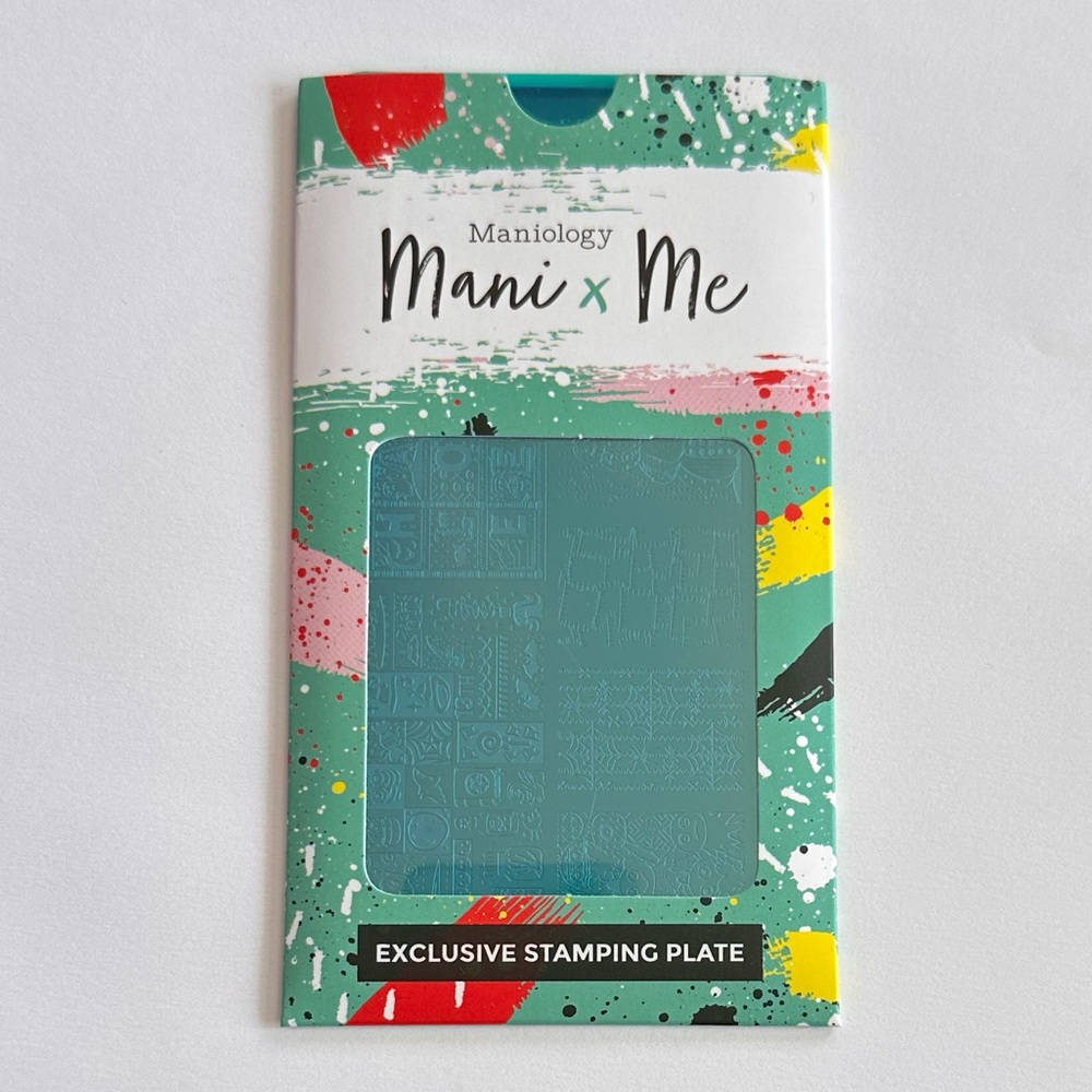 Maniology Mani x Me Stamping Plate
